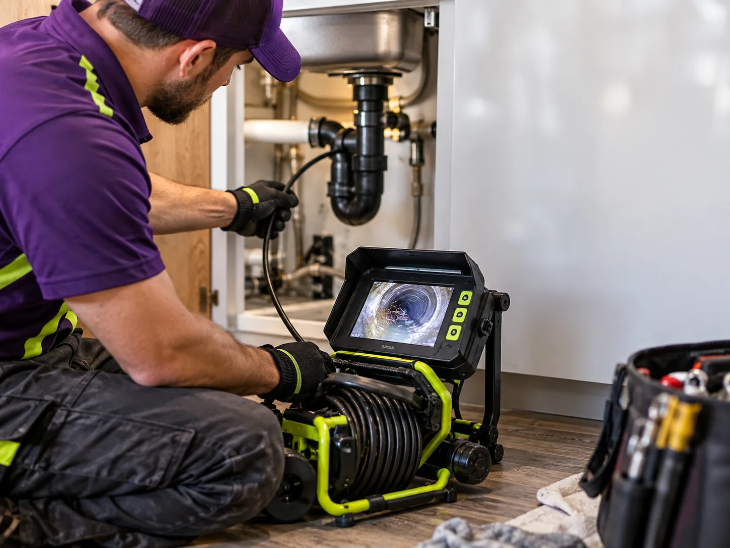 Drain Cleaning company in Orangeville, PA