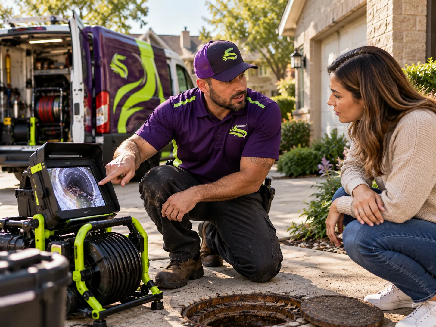 Drain Cleaning Orangeville, PA FAQs